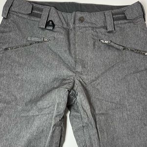 Women's Turbine ski snow pants Heather grey medium